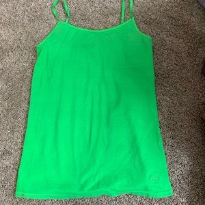 Neon Green Justice Cami